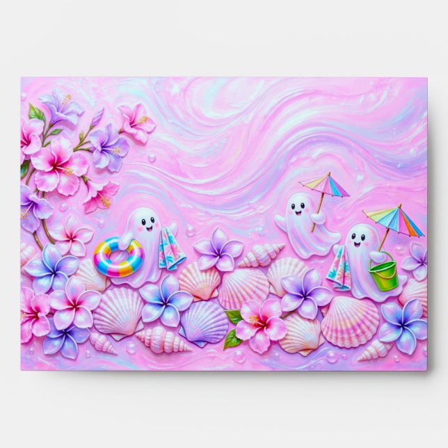 Ghost Beach Summerween Envelopes (Front)