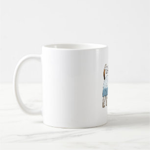 Ghost Beagle Halloween Dog Coffee Mug