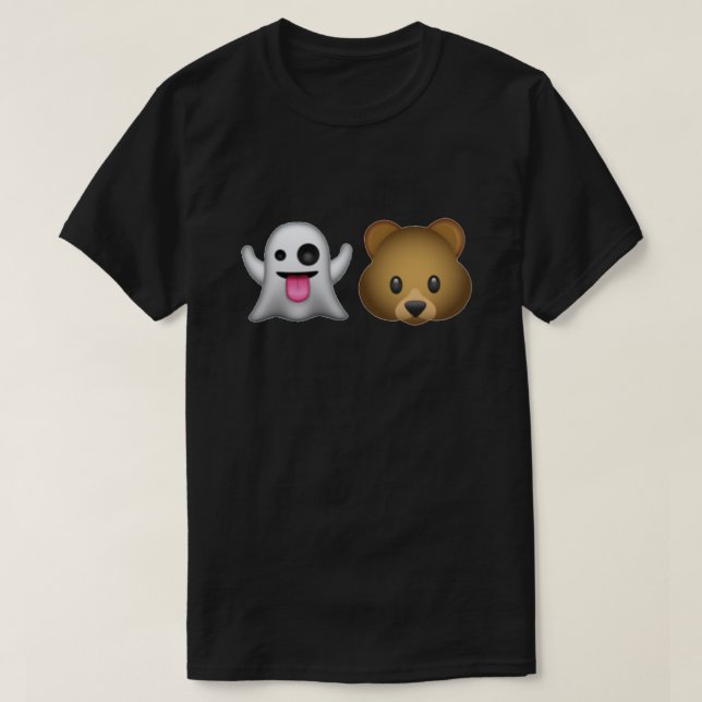 Ghost 👻 Bear 🐻 shirt (Design Front)