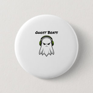 Ghost Beats 6 Cm Round Badge