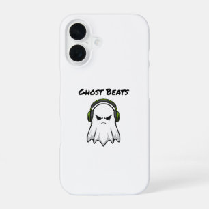 Ghost Beats iPhone 16 Case