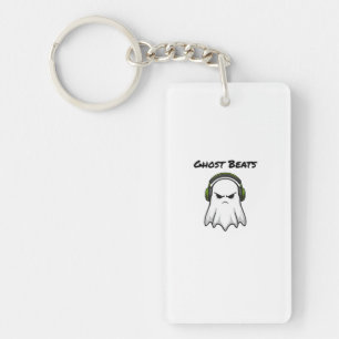 Ghost Beats Key Ring