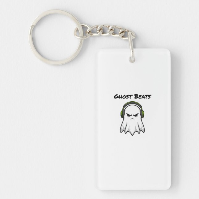 Ghost Beats Key Ring (Front)