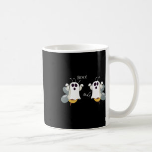 Ghost Bees Saying Boo Fun Halloween Costume Women  Coffee Mug