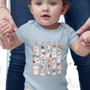 Ghost Bingo Baby Bodysuit