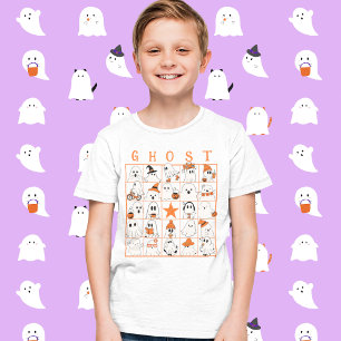 Ghost Bingo with Many Ghosts T-Shirt