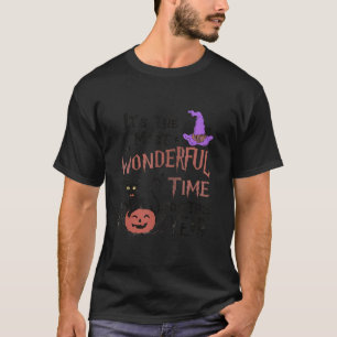 Ghost Black Cat Boo Y'all Pumpkin Halloween Cat T-Shirt