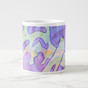 Ghost Bones Large Coffee Mug