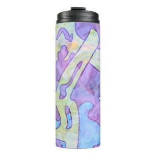 Ghost Bones Thermal Tumbler