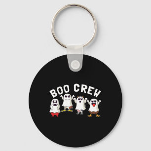 Ghost Boo Crew Funny Halloween Cow Santa Chicken T Key Ring