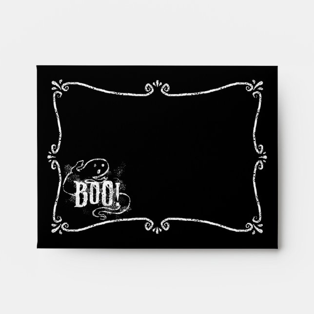 Ghost Boo Envelopes (Front)