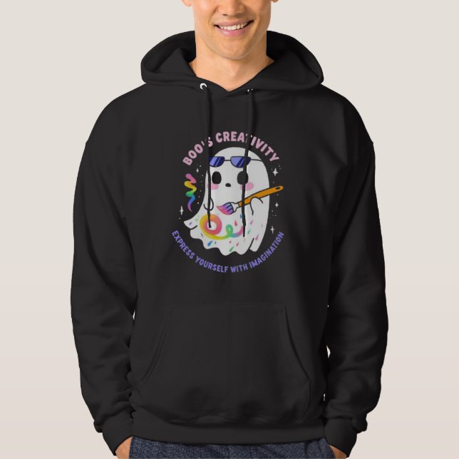 GHOST, BOO HOODIE (Front)