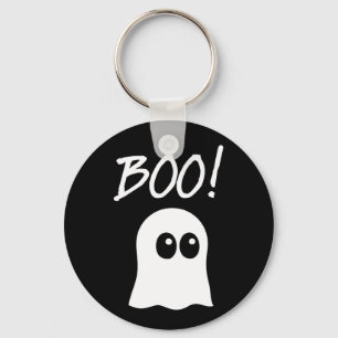 Ghost Boo, play ghost design Key Ring