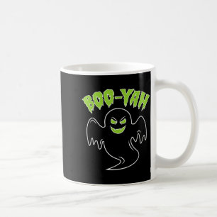 Ghost Boo Yah Halloween Shirt Funny Spooky Creepy Coffee Mug