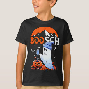 Ghost Boosch Beer Halloween  T-Shirt