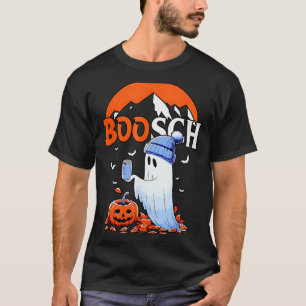 Ghost Boosch Beer Halloween  T-Shirt