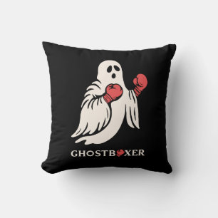 Ghost Boxer Cushion