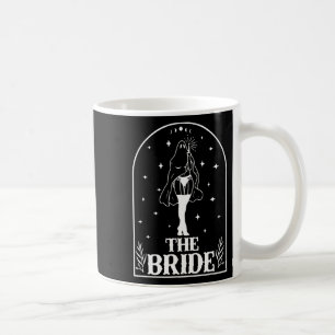 Ghost Bride Coven Gothic Halloween Wedding Bachelo Coffee Mug
