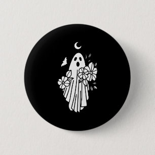 Ghost Bride Lazy Halloween Costume Fun Spirit Ghou 6 Cm Round Badge