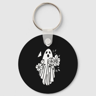 Ghost Bride Lazy Halloween Costume Fun Spirit Ghou Key Ring