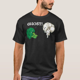 Ghost Broccoli T-Shirt