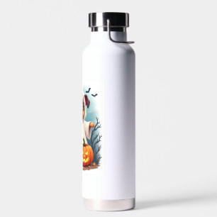 Ghost Bulldog Boo Water Bottle