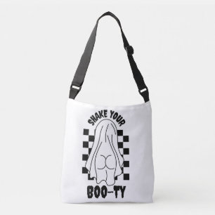 Ghost Butt Design – "Shake Your Boo-ty" Crossbody Bag