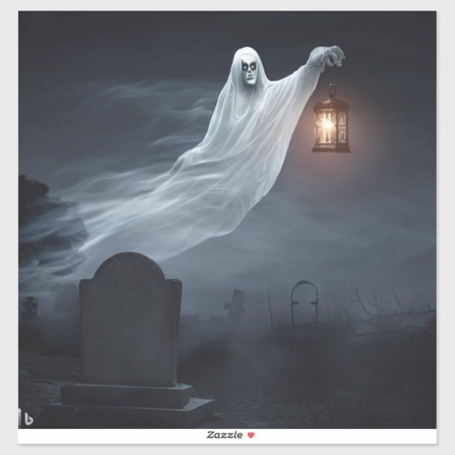 Ghost by Lantern Light (Sheet)
