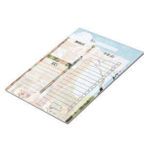 Ghost Cafe Daily Planner Notepad