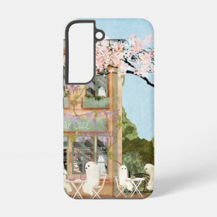 Ghost Cafe Samsung Galaxy Case