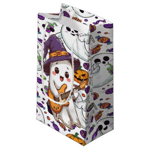 Ghost Candy Halloween Small Gift Bag