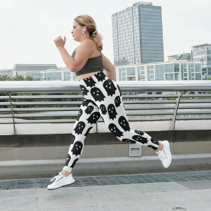 Ghost Capri Leggings