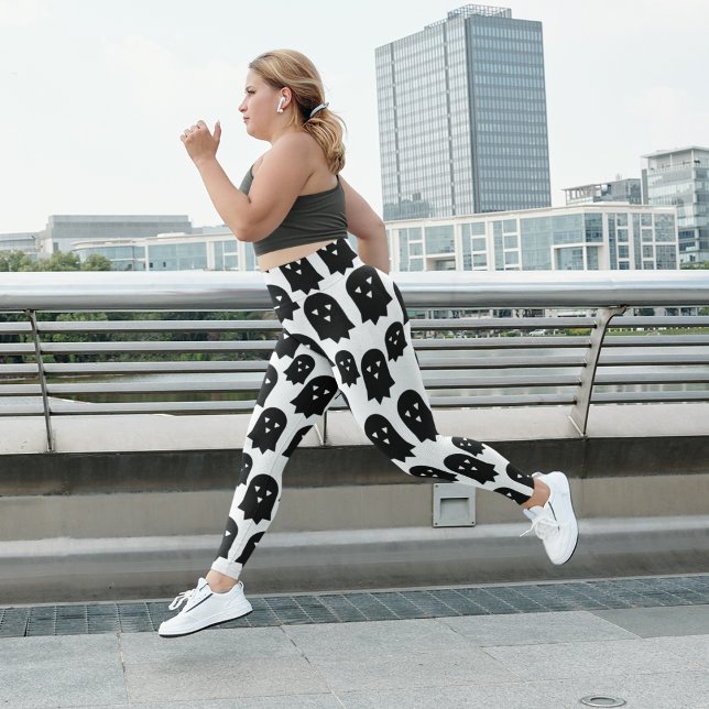 Ghost Capri Leggings (Creator Uploaded)