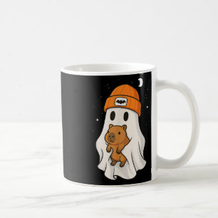 Ghost Capybara Halloween Animal Lover Beenie Hat B Coffee Mug