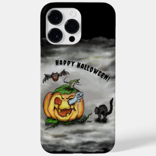 Ghost , Cat , Bat and Pumpkin , Happy Halloween! Case-Mate iPhone 14 Pro Max Case