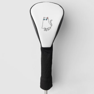 Ghost Cat Classic T-Shirt_1 Golf Head Cover