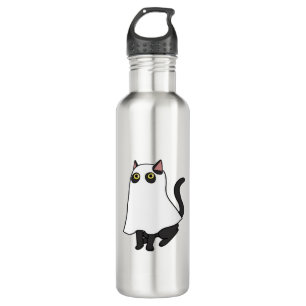 Ghost Cat Classic T-Shirt_2 710 Ml Water Bottle