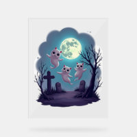 Ghost Cat Parade