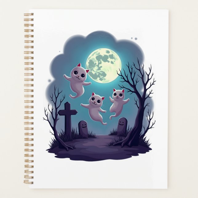 Ghost Cat Parade Planner (Front)