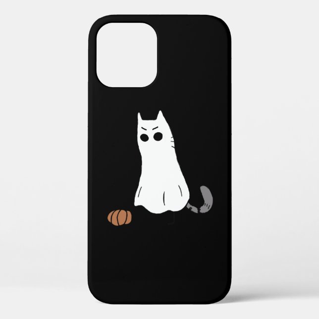 Ghost Cat Pumpkin Halloween Case-Mate iPhone Case (Back)