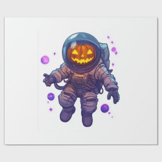 Ghost Chef � Funny Halloween Cooking Tee Wrapping Paper