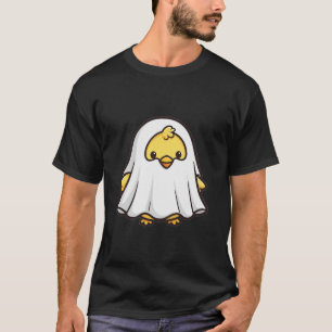 Ghost Chick Halloween T-Shirt