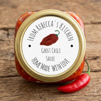 Ghost Chilli Homemade Hot Sauce