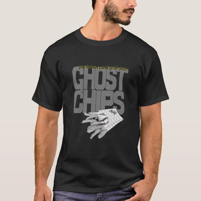 ghost chips T-Shirt (Front)