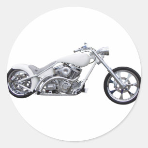 Ghost Classic Round Sticker