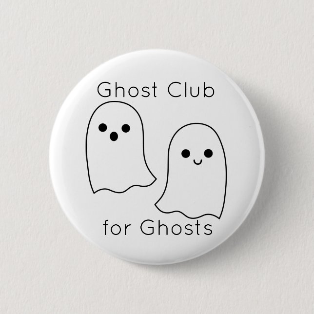 Ghost Club Pin (Front)