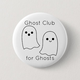 Ghost Club Pin