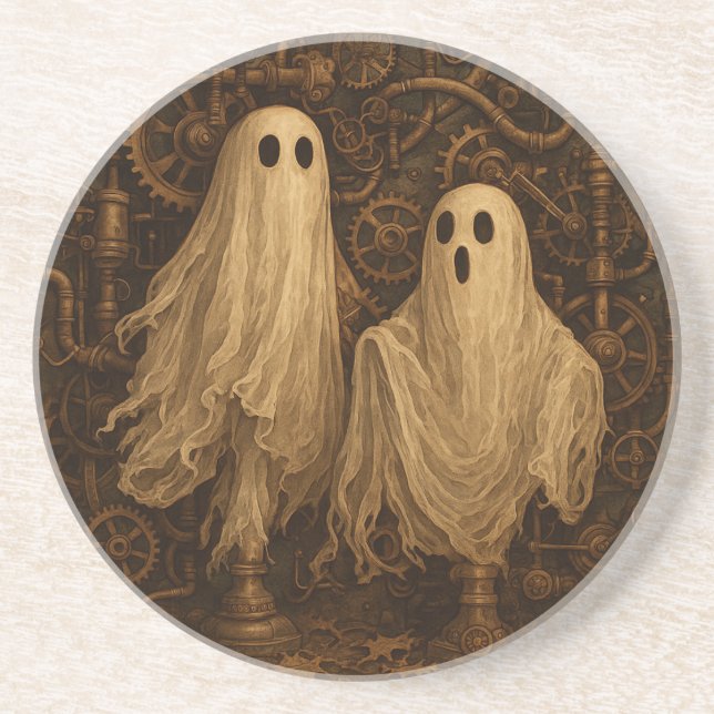 Ghost Coaster  (Front)