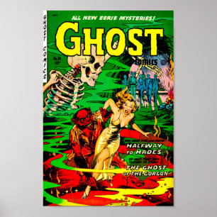 Ghost comics -- Halfway to Hades Poster