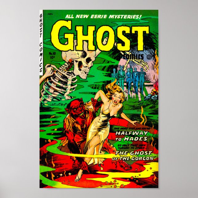 Ghost comics -- Halfway to Hades Poster (Front)